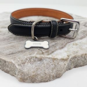 Coach Small Dog Collar